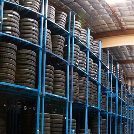 Large-scale tire inventory